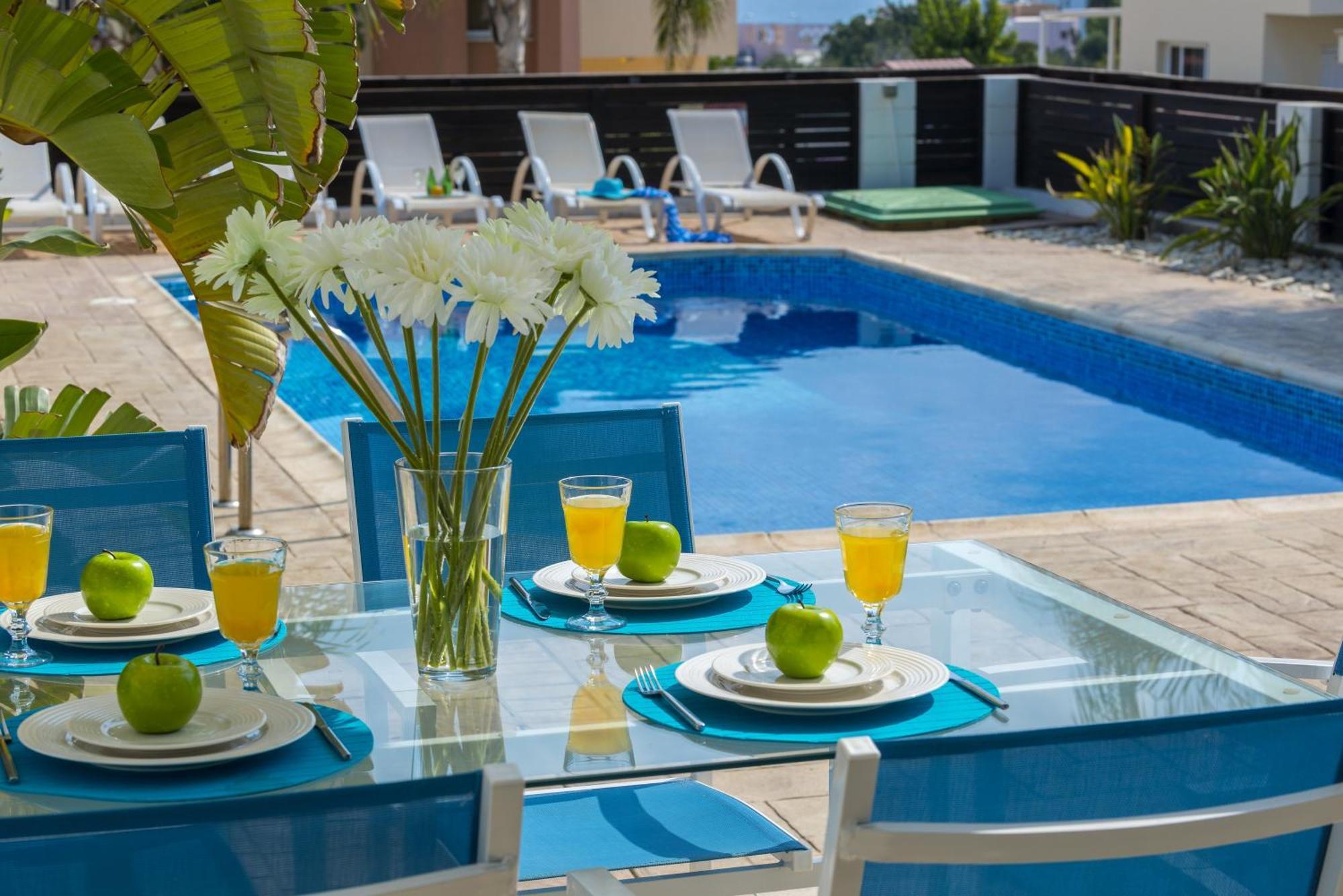 Protaras Holiday Villa Alexa Экстерьер фото