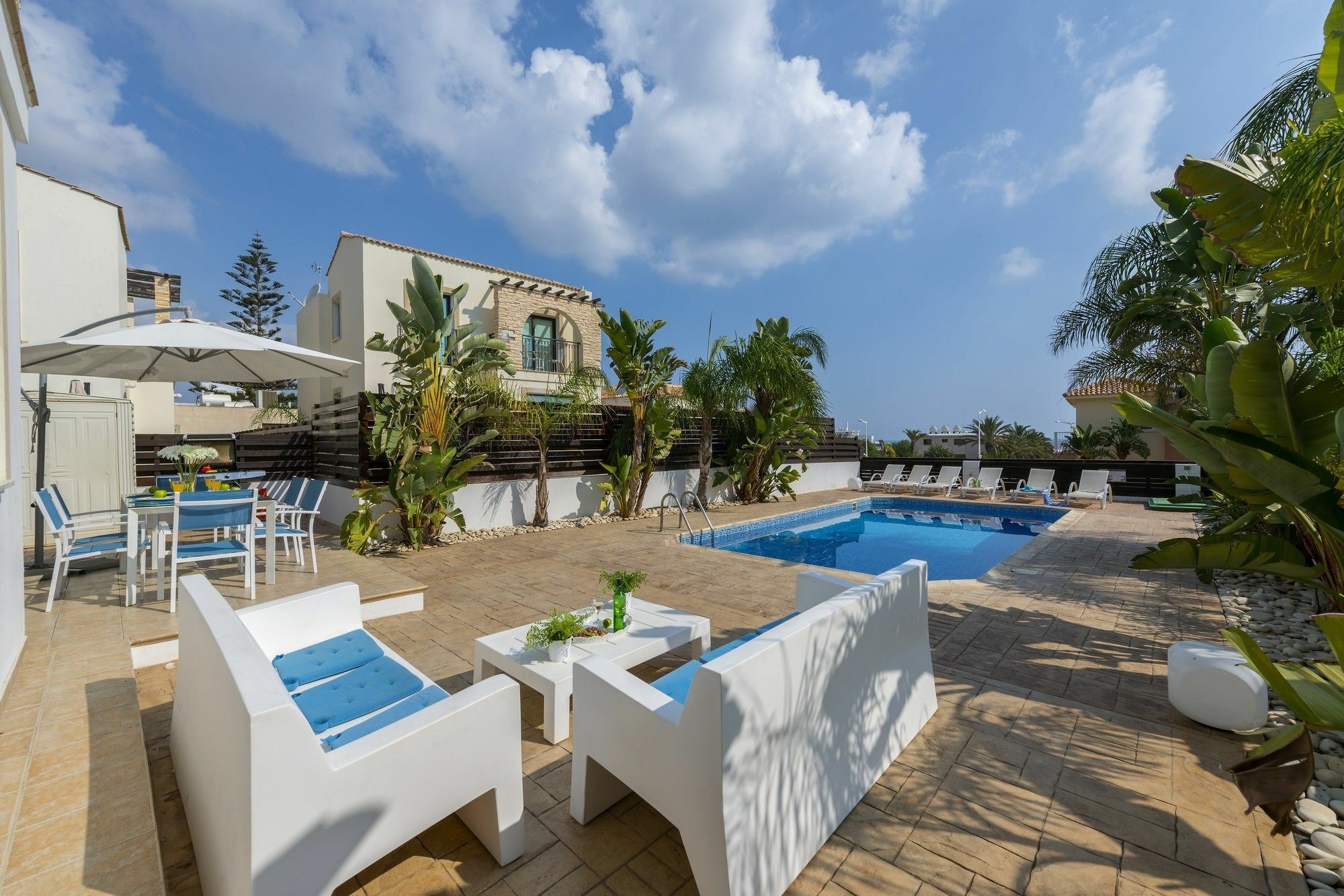 Protaras Holiday Villa Alexa Экстерьер фото