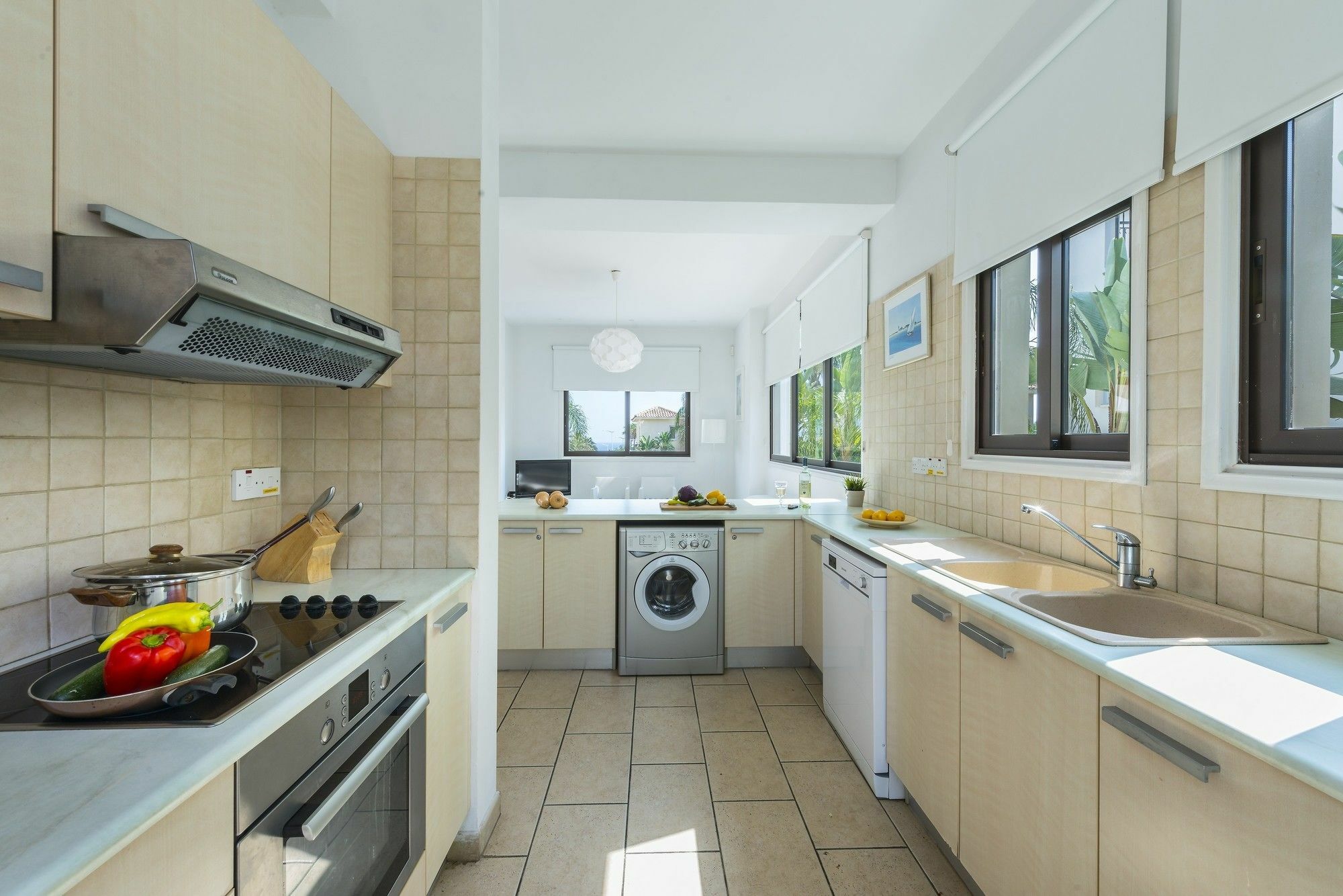 Protaras Holiday Villa Alexa Экстерьер фото