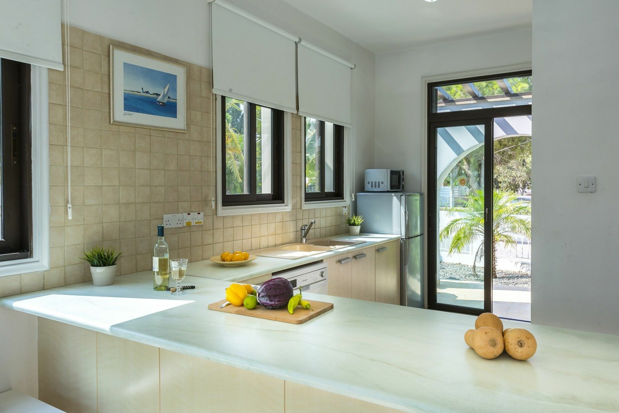 Protaras Holiday Villa Alexa Экстерьер фото