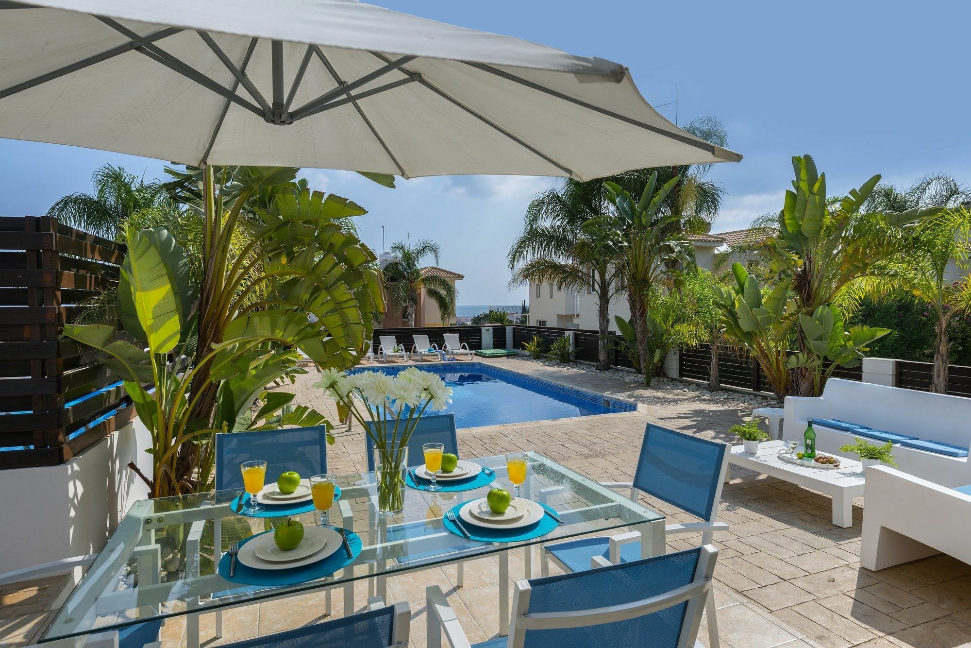 Protaras Holiday Villa Alexa Экстерьер фото