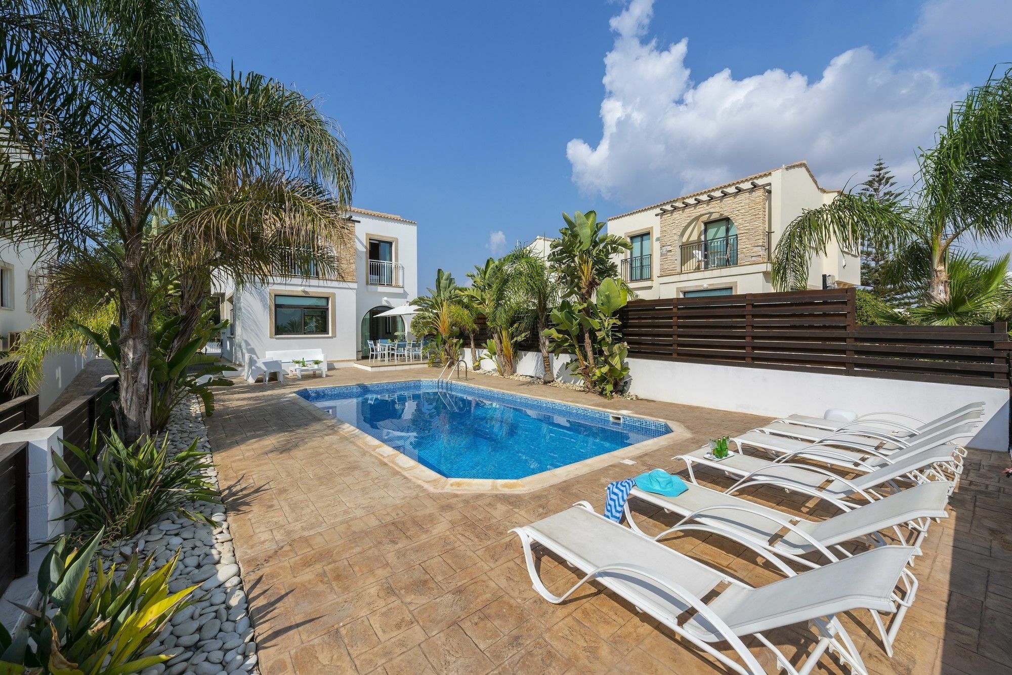 Protaras Holiday Villa Alexa Экстерьер фото