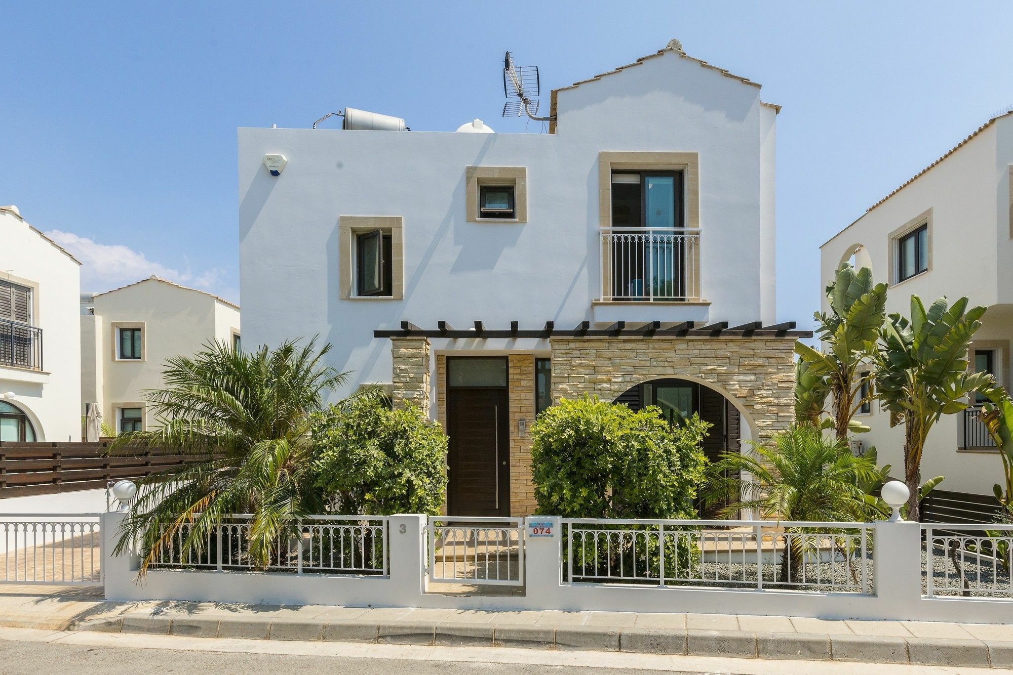 Protaras Holiday Villa Alexa Экстерьер фото